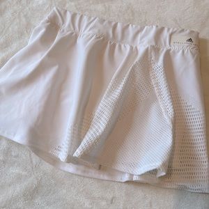 White Stella McCartney Tennis Skirt